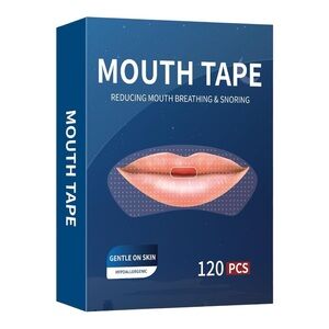 🆕 120pc Anti Snoring Mouth Tape Advanced Hypoallergenic Sleep Strips Wingace